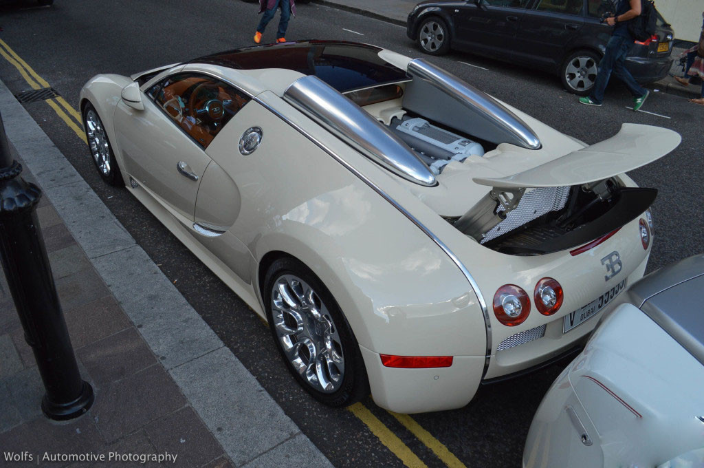 布加迪Veyron16.4GrandSport