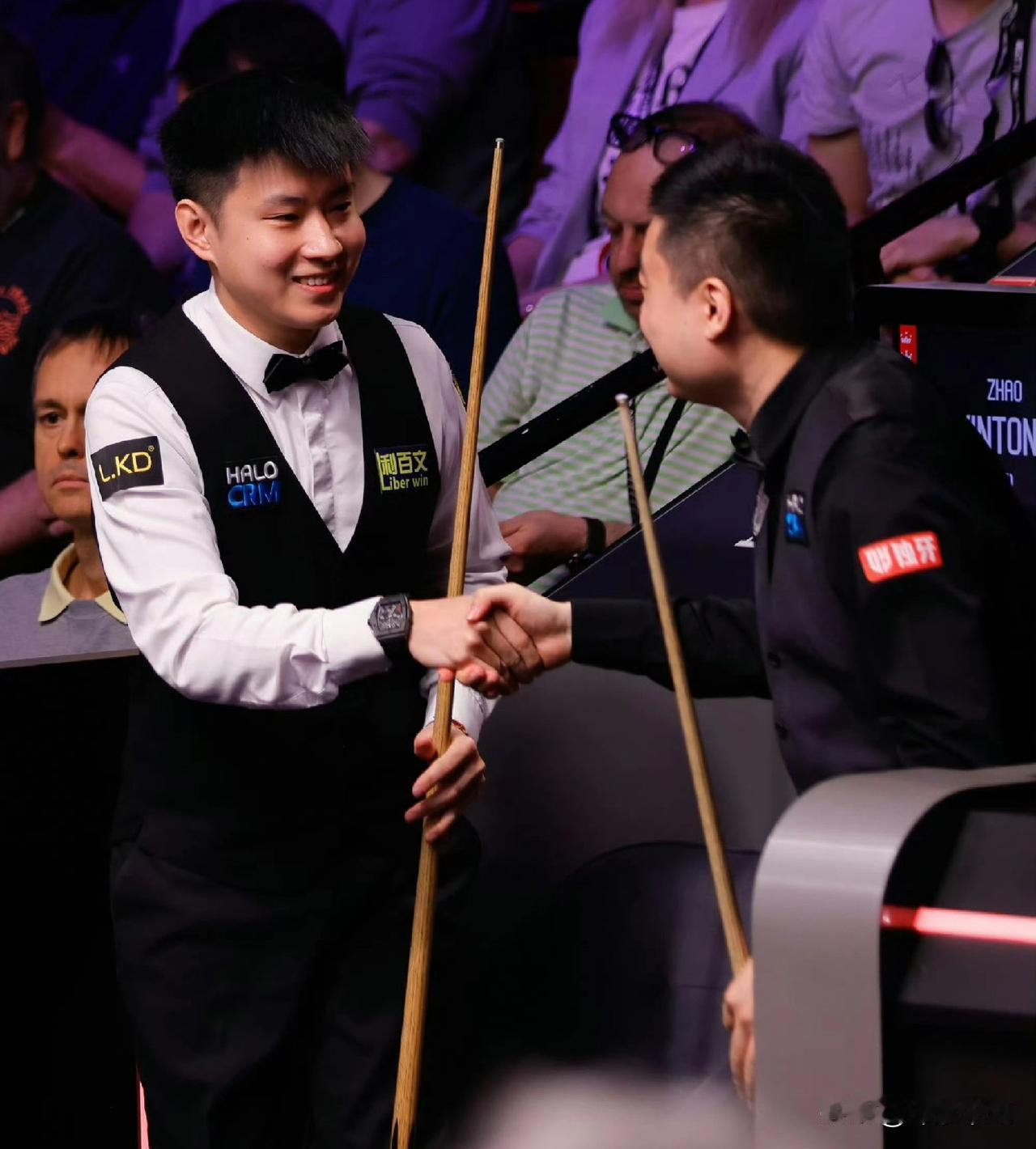 其实明眼人都看得出来这次斯诺克世锦赛1/8决赛丁俊晖和赵心童第一轮平局，打的