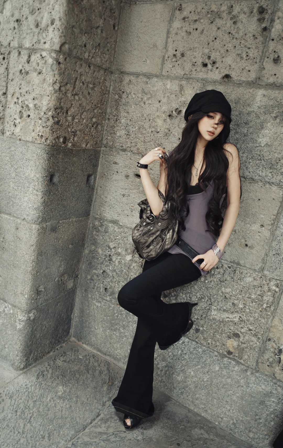 Throwback street shooting