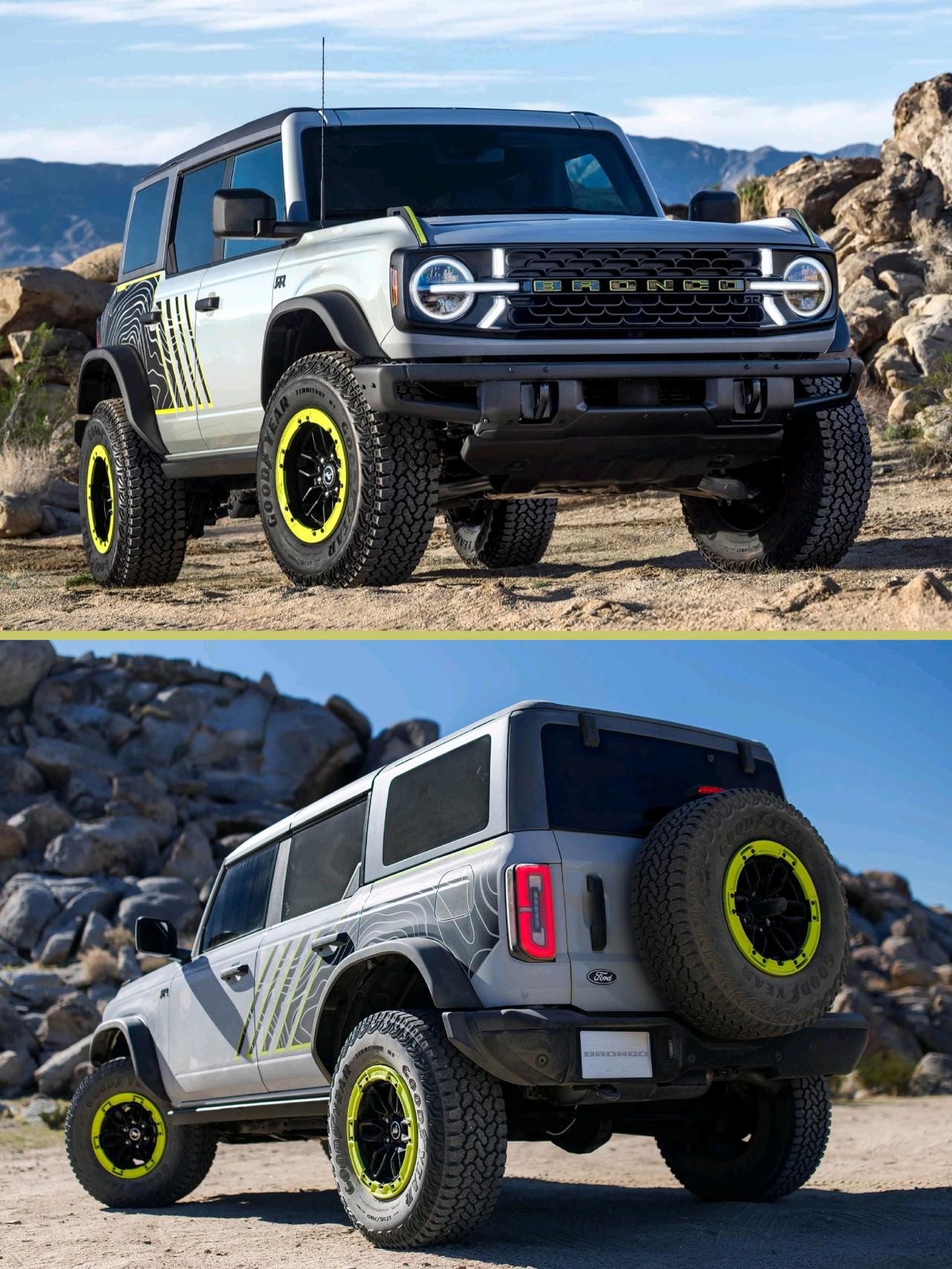 福特烈马BroncoRTR发布「套件」增加35英寸轮胎升级Fox减震器