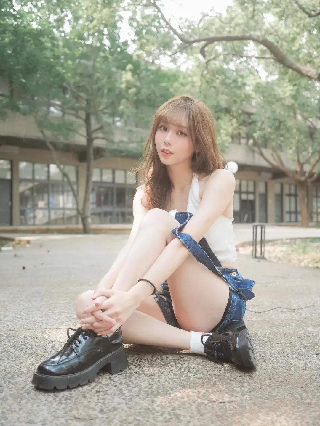 分享随手拍的美照那年那天你心中的美女啥模样