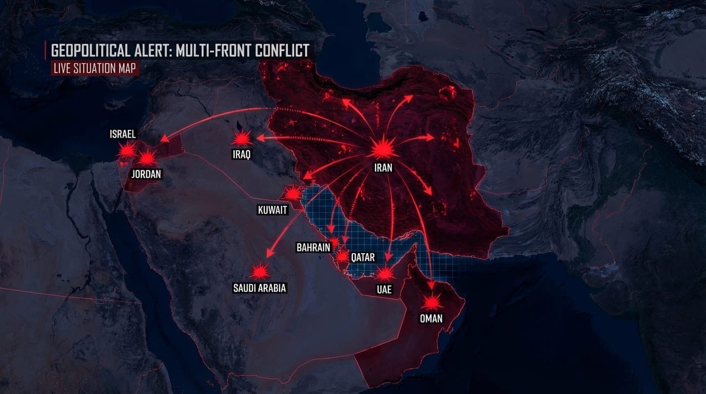 战争进入第19天。这是迄今为止战况最激烈的一天。伊朗发起报复行动🇮🇱以色