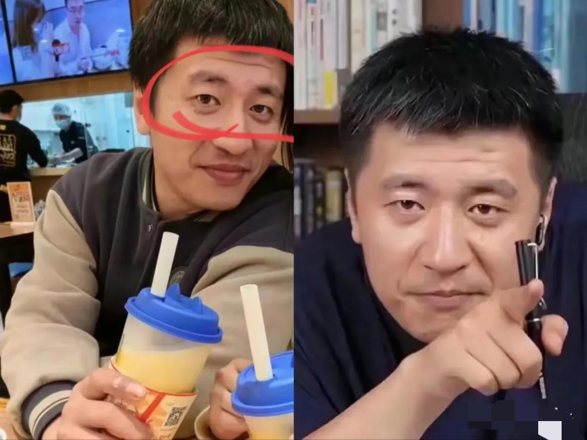 面相是骗不了人的，网友之前看张雪峰看的真准啊，说的全都对上了。​​​他常年顶着浓