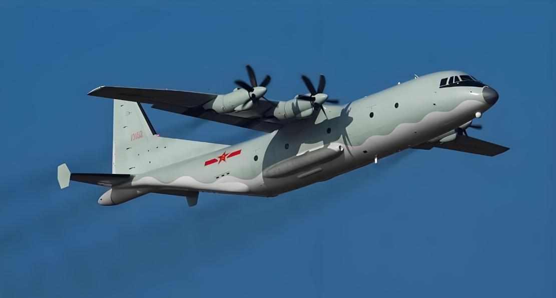 运-30现身，小胖妞真能扛？军迷猜它干啥用2025年底那会儿，网上突然冒出一