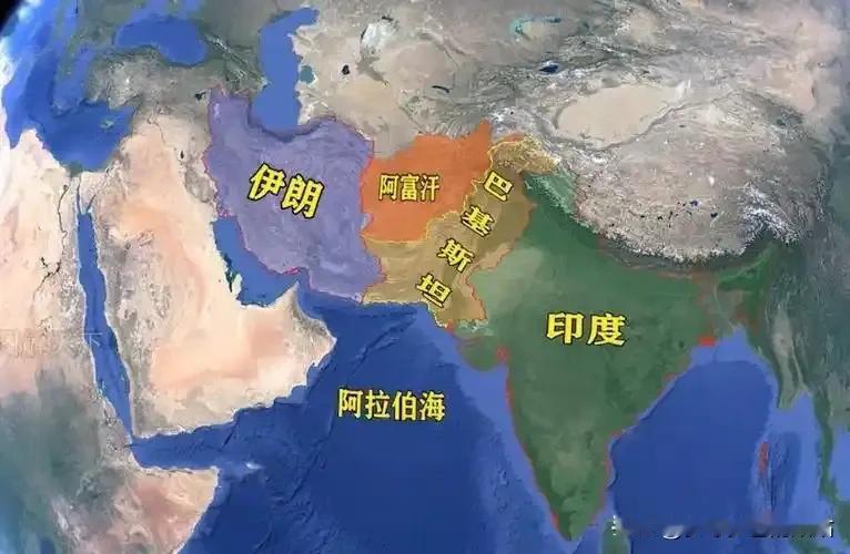 巴基斯坦是世界上，妥妥的地缘战略的受益最大的国家。中美俄三个国家，都对其非常关照