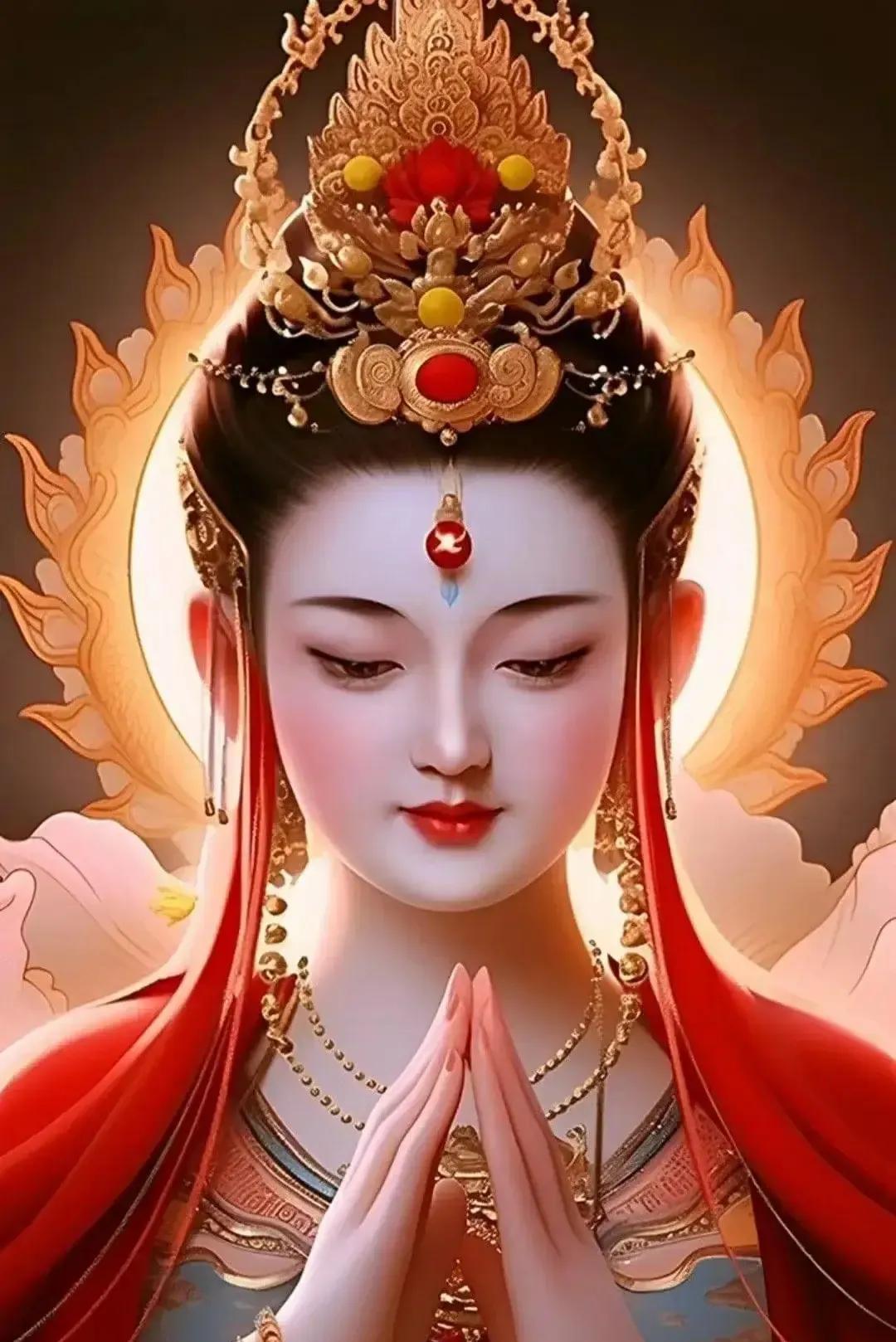 观音菩萨为你开启幸运之门，只等你用“我接”二字回应。把握这个机遇，你所期盼的事情