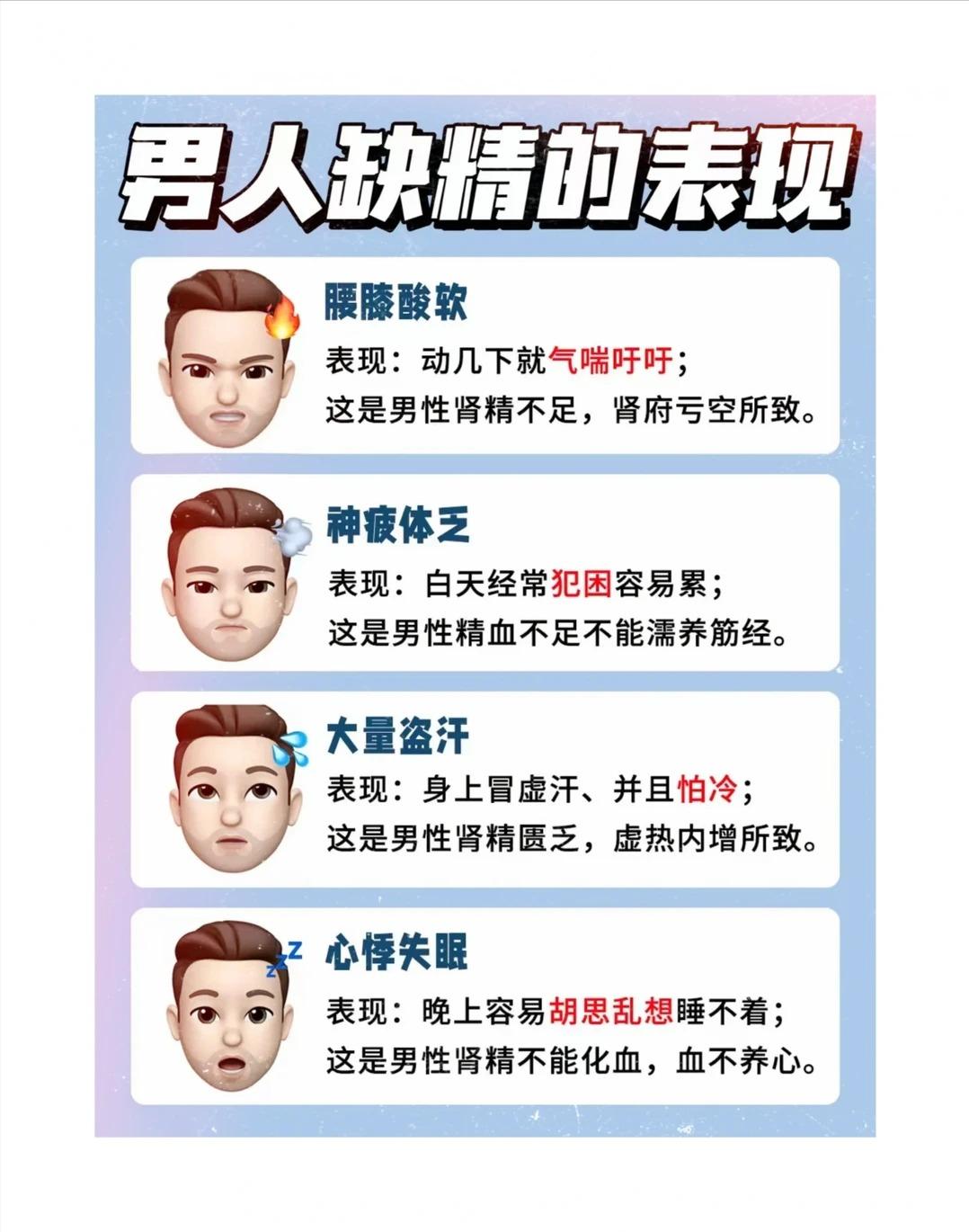 30岁以上男人精力下降的4大表现