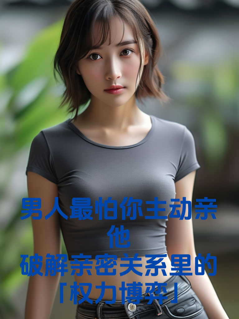 男人最怕你主动亲他？破解亲密关系里的「权力博弈」