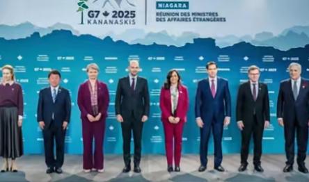 不准中国接俄，也不准中国收台，更不准管制稀土，七国集团明确指出，中国不能援助俄罗