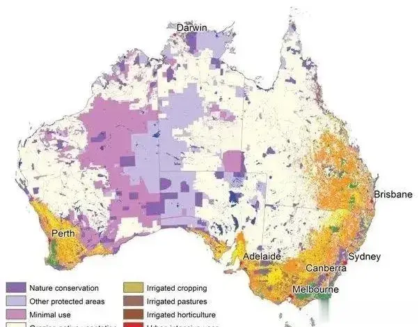 澳大利亚最多能承载多少人口? 两千多万远远没到它的上限!