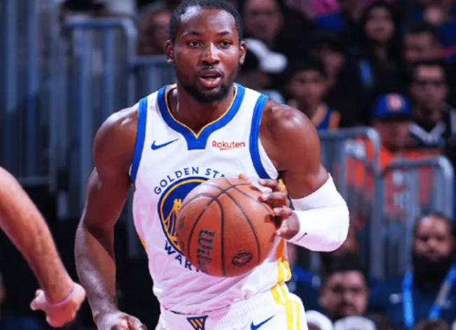 NBA常规赛，勇士114-83战胜步行者。本场比赛，勇士球员乔纳森-库明加出战