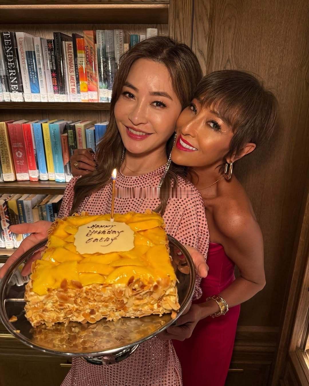 周汶锜51岁生日，周丽淇、上山诗钠等人帮周汶锜庆生🎂​​​
