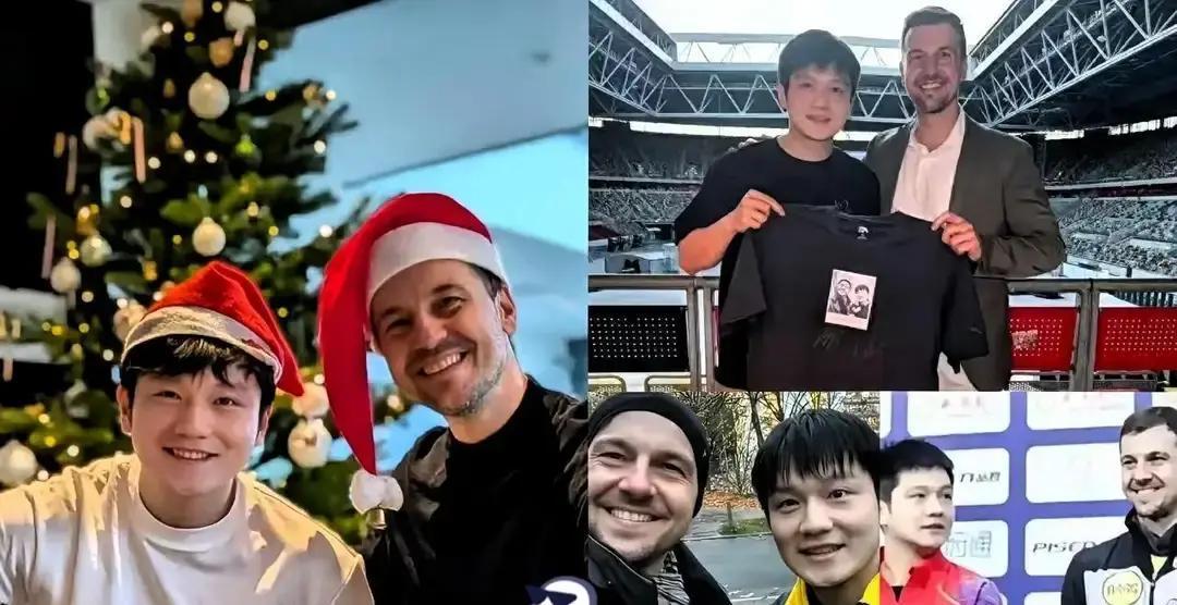 圣诞夜，波尔溜进北京胡同学包饺子德国人第一次擀皮，把面团压成鞋底。樊振东在