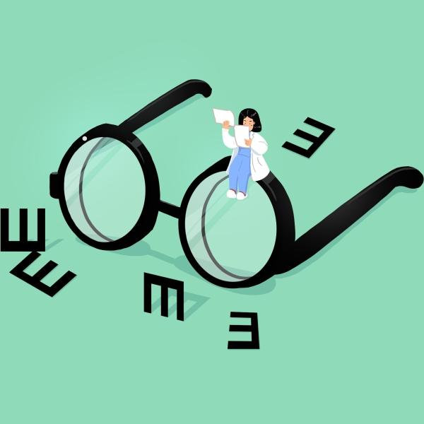 我发现，人一过五十岁，视力下降得特别快，白内障、黄斑病找上门，想要守住视力，这十