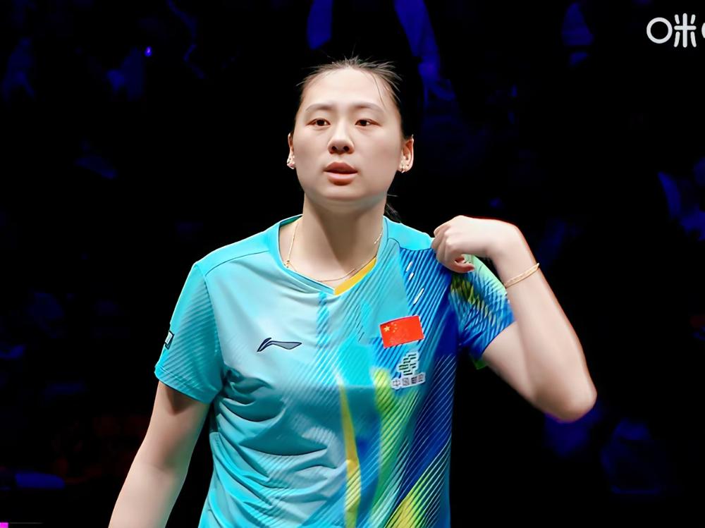 就差1球！陈熠10-9握赛点，被大藤沙月连轰3分逆转，国乒主场首次零冠！曾赢