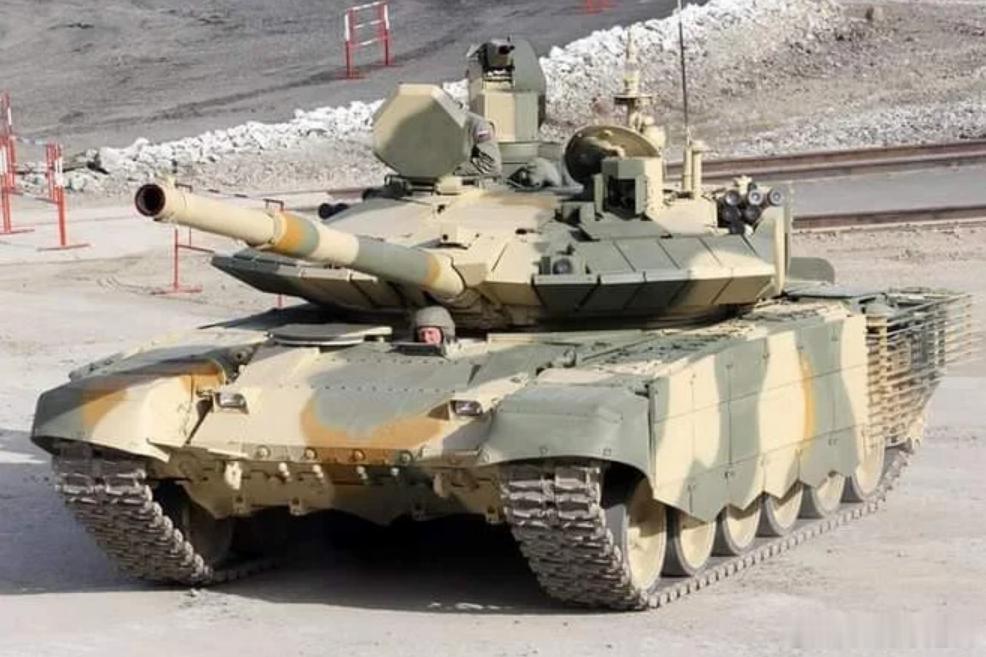 俄提议联合生产T-90MS坦克，印刚造完第1000辆T-90S，两国装甲合作再升