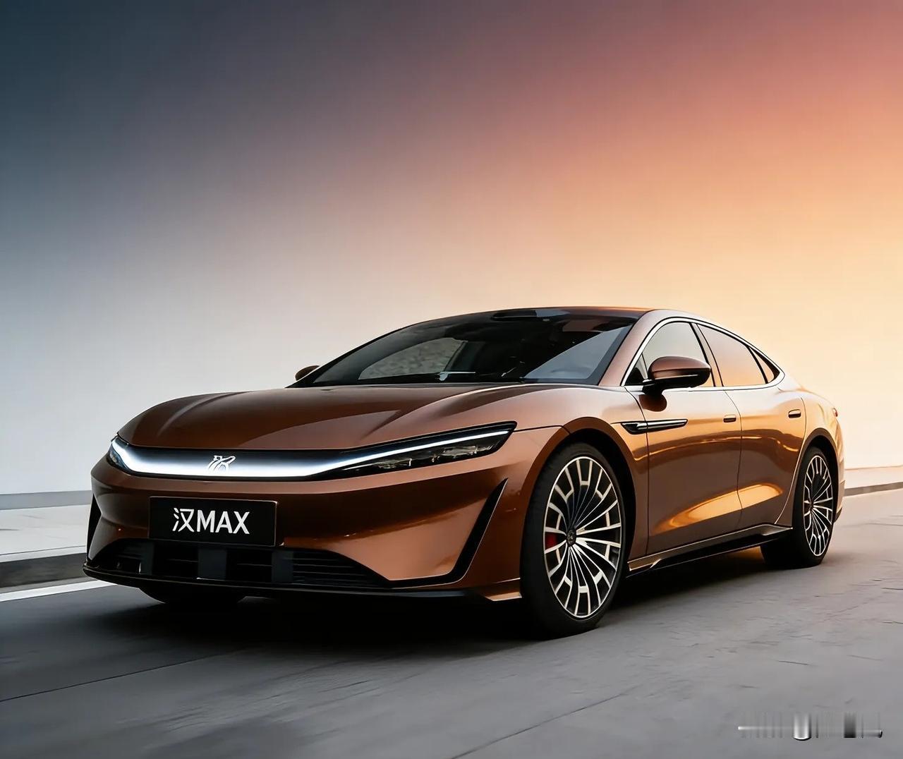 大汉这么看真帅呆了。前脸很有辨识度。传闻ev版本续航800多km起步。带了