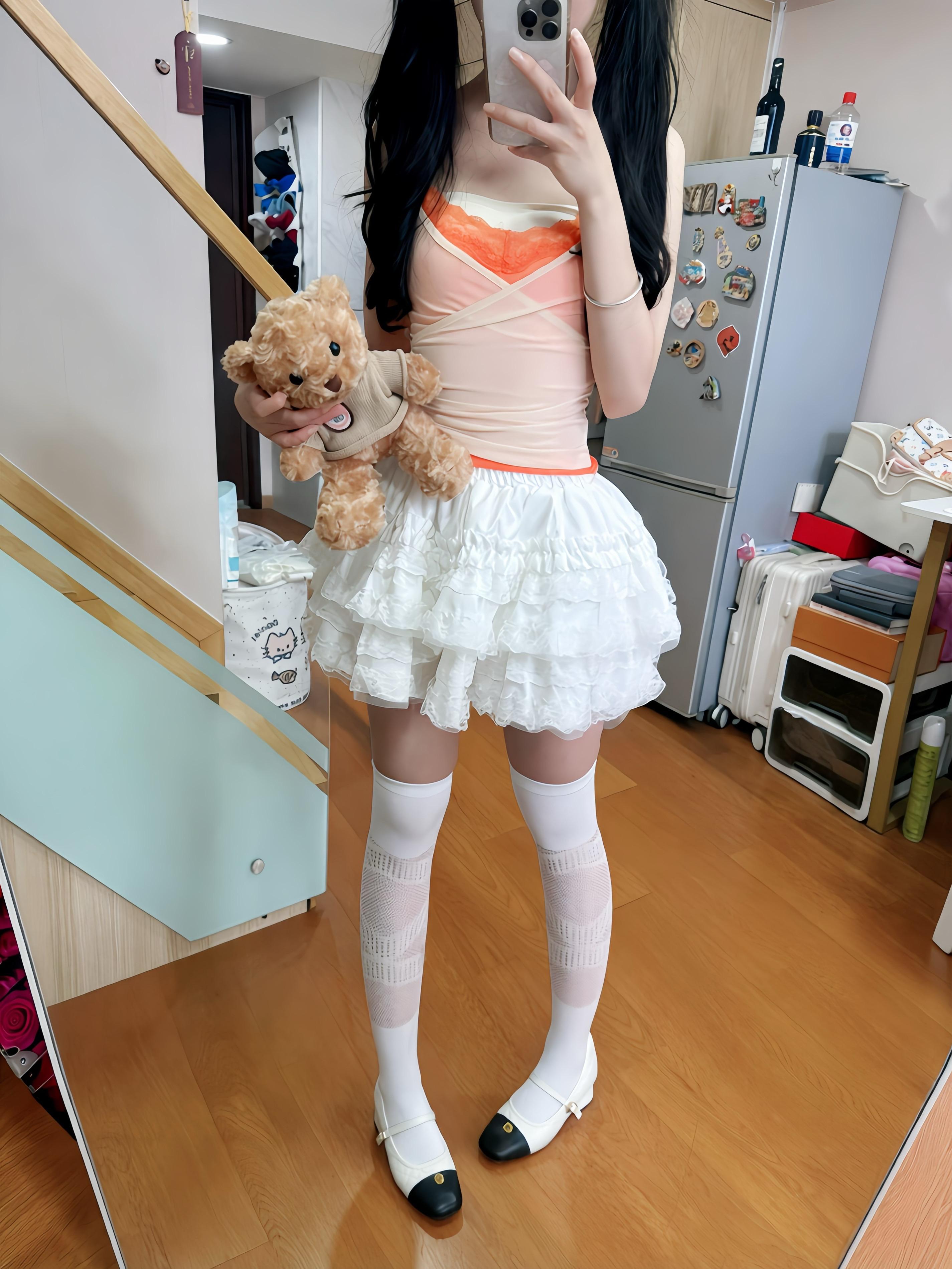 女友穿搭 ootd穿搭
