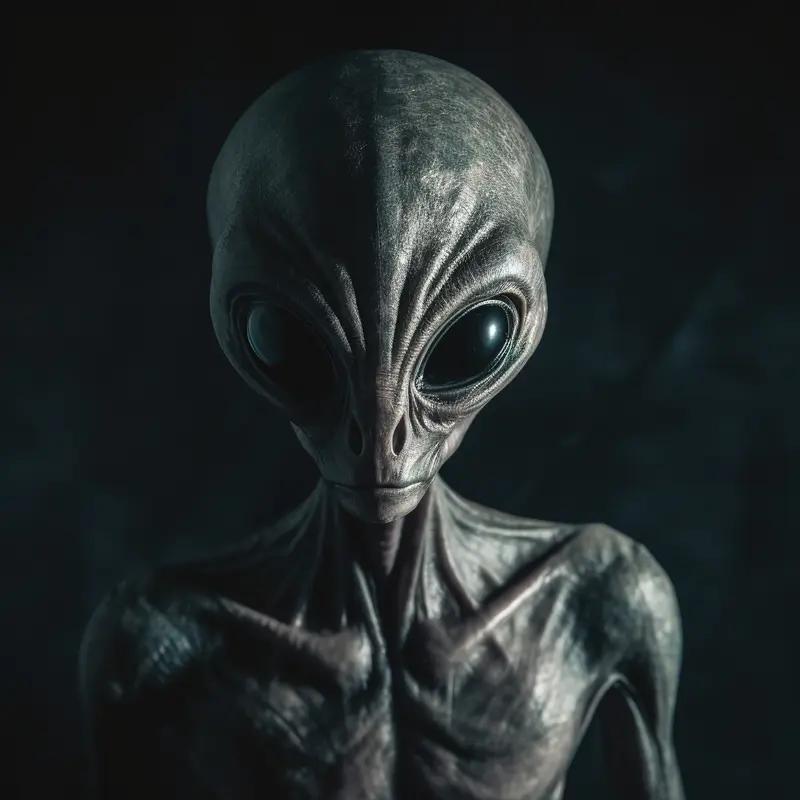 我对宇宙有外星人或飞碟这事，是半信半疑的。宇宙那么大，像地球这样的星球多了去了，