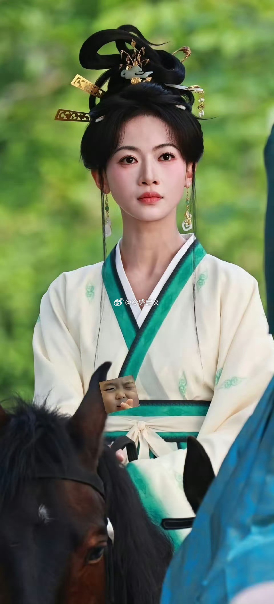 吴谨言这部剧造型师是谁？很美啊，很久没有看到这么美的发髻了