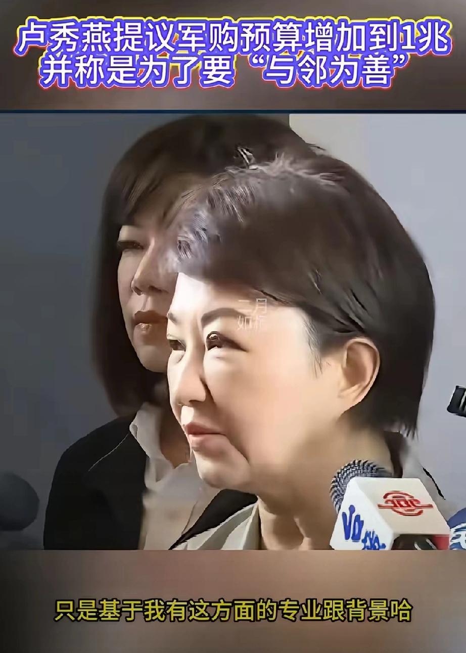 台湾国民党人卢秀燕，突然对大陆下了一个新的定性。什么样的定型？是台湾的邻国。