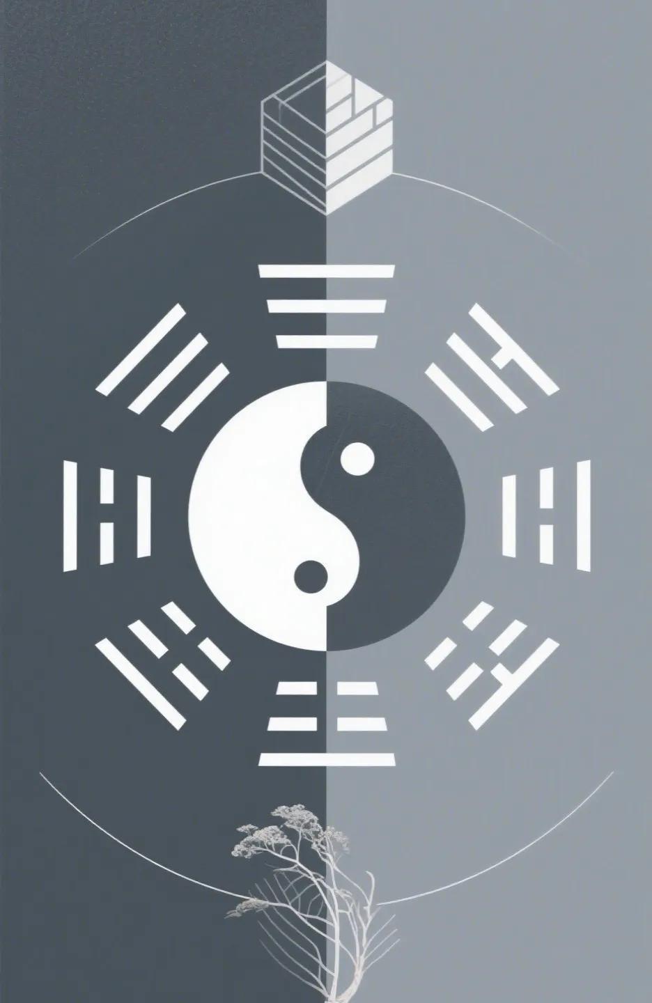 如何用八个字来科学的解释《易经》。《易经》是老祖宗传下来的宝贝，讲占卜也讲道理。