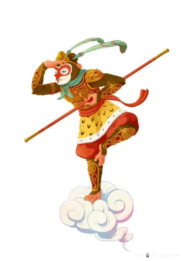 谢邀！[吐舌头眯眼睛笑][鼓掌]上联：孙悟空气，下联：诸葛亮灯。其二，上联：孙悟
