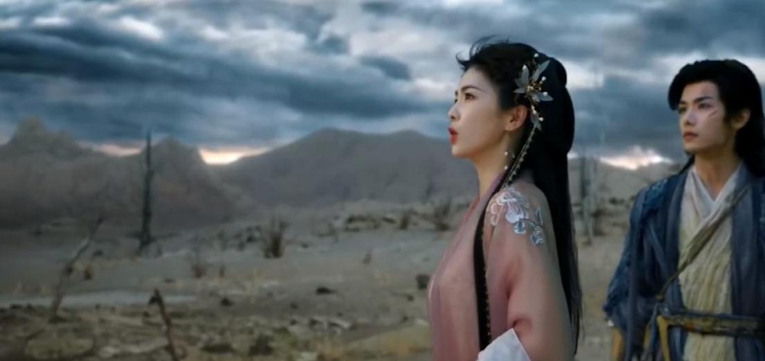#临江仙#第15-16集预告：花如月弑神保护凡间，引来玄天使者，法力封印十年，白