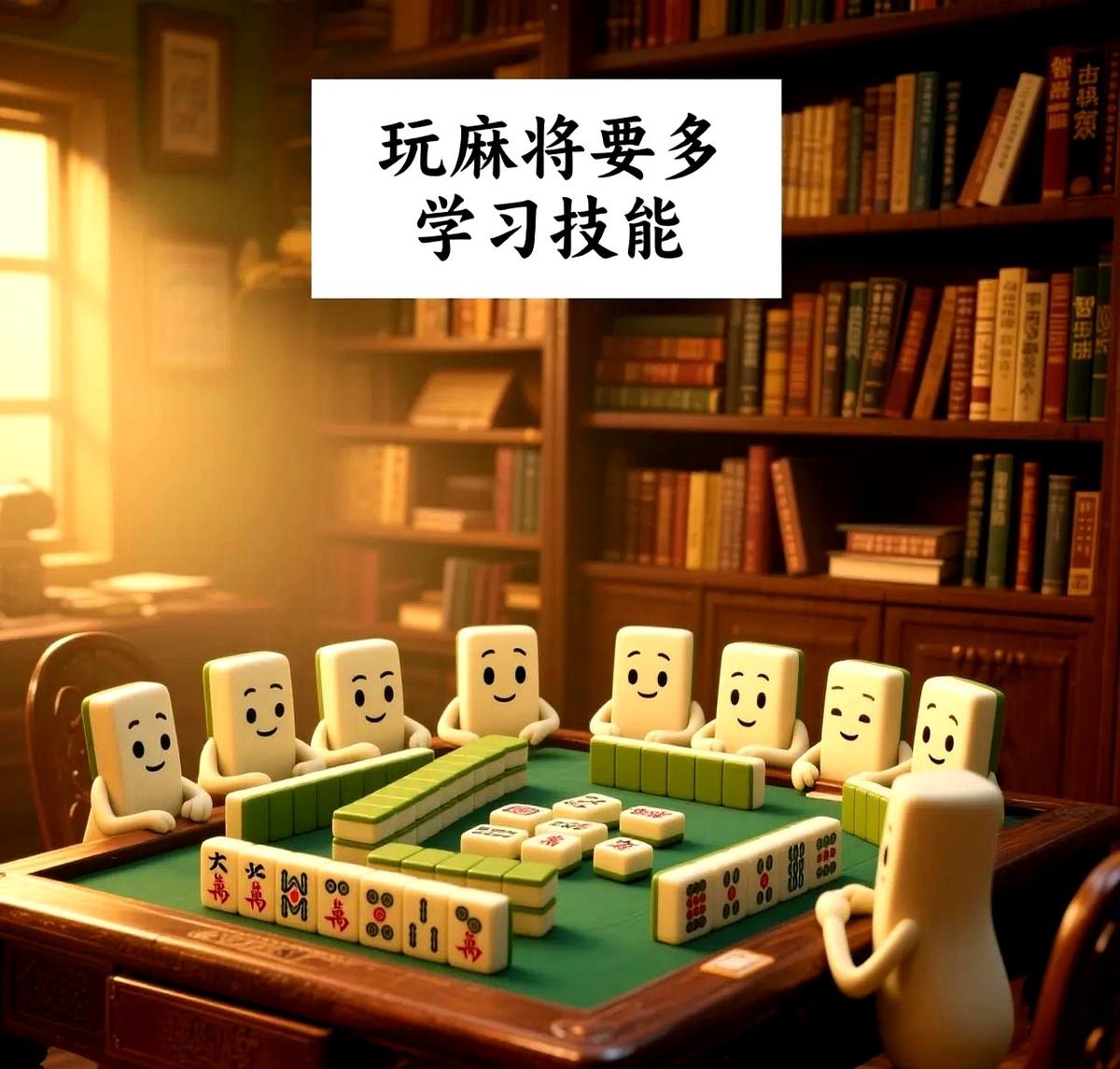 你如果学会了你就不会为啥打麻将总输得心肝疼？说白了就是不会看手气！麻