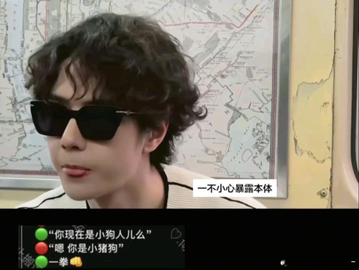 卧槽这个肖战天才来的吧！一个小狗人一个小猪狗萌萌萌萌