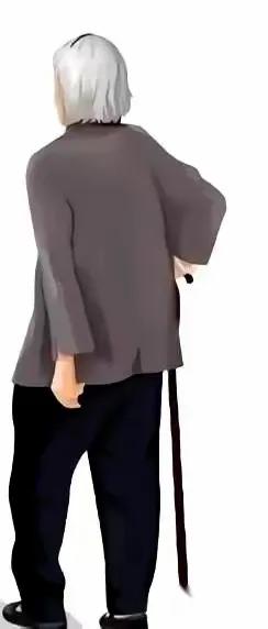 村里一个八十多岁的老人去世，上午被拉去火葬场，下午一家人就开着几辆车自行把骨灰埋