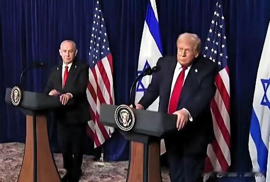 快讯！美国🇺🇸最新消息，美以记者会上，特朗普表态上台日的“天塌了”！