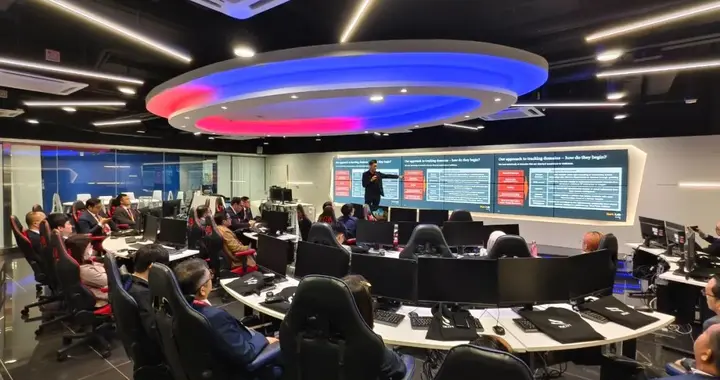世界互联网大会网络安全应急能力高级研修班在港研学活动拉开帷幕