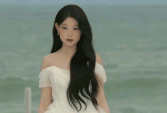 沈腾女儿第一次走秀，没喊麦没摆拍，就那么走过去了。走过头了，自己拐回来，笑了一