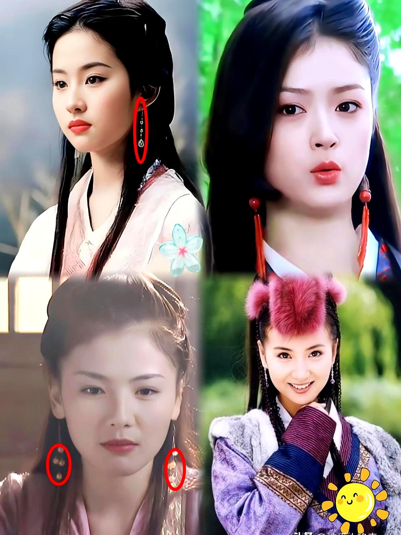 试镜现场，刘涛脸僵了她自认长得还行，推门一看，十五岁的刘亦菲、十九岁的蒋