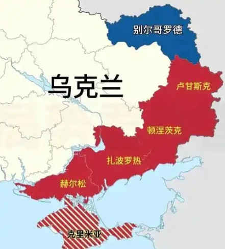 俄罗斯的要求很多，但最主要的只有一个，就是要求乌克兰割让乌东四州和克里米亚，乌克