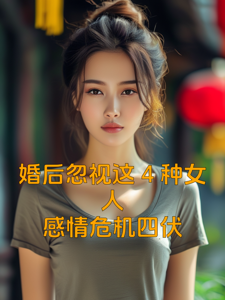 婚后忽视这4种女人，感情危机四伏