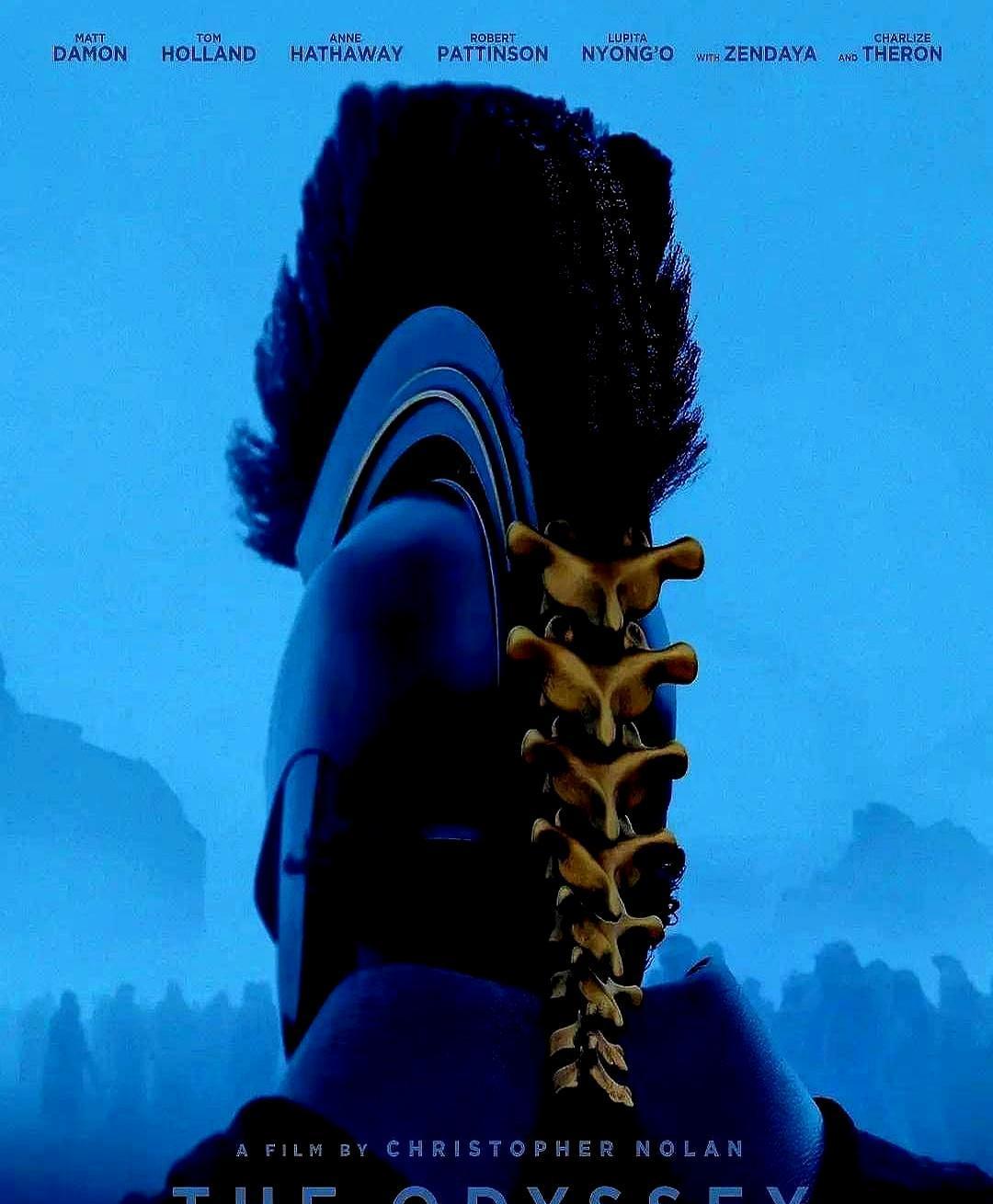 亲哥看完都说“离谱”。诺兰藏了三年的新片，要把三千年前的神话，直接砸上IMAX