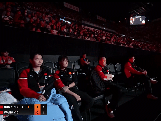 孙颖莎轻松晋级女单八强！刚刚结束的一场2025WTT香港总决赛女单1/8决赛中