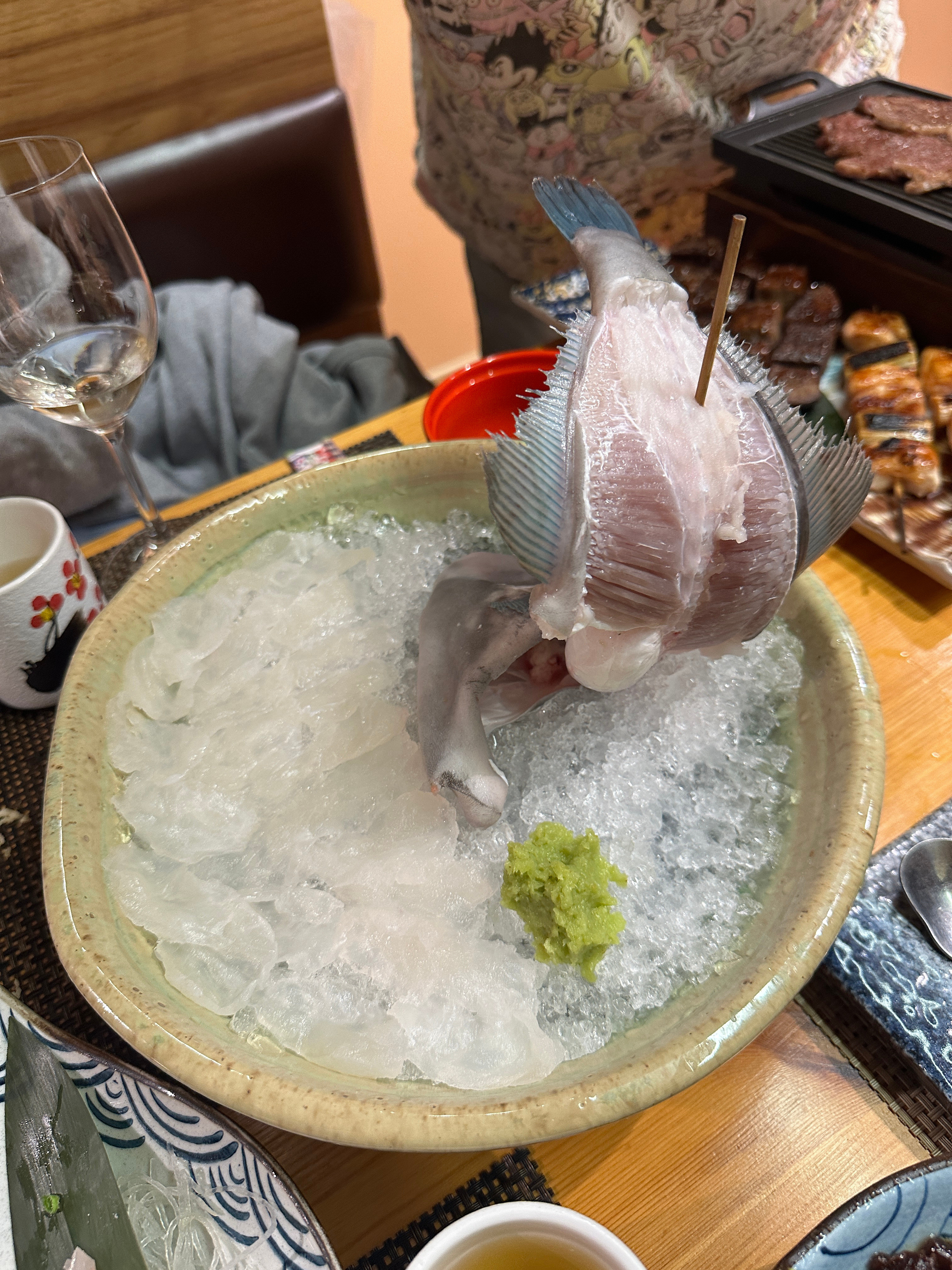 急赤白脸一顿爆吃！都说大连日料比日本还正宗味道确实不错！推荐！也不用