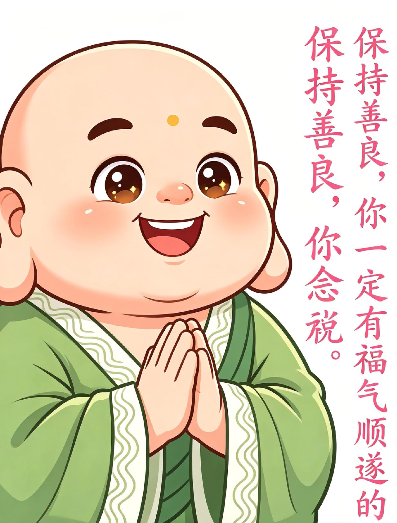 评论区留一句：保持善良，自有福报伤害你的人，必将自食其果，天道有轮回，老