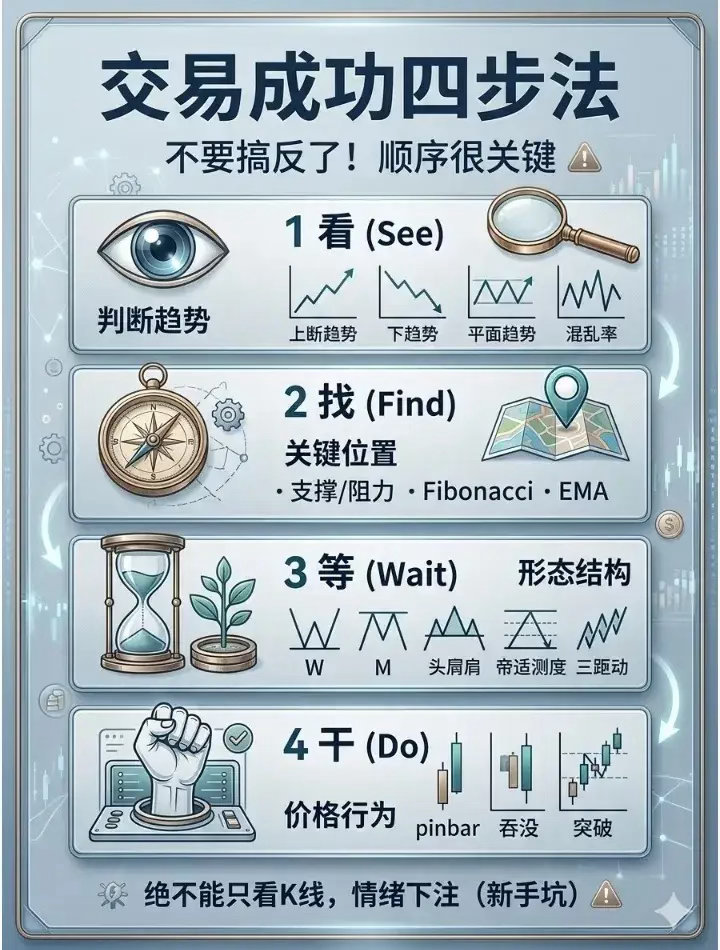交易成功四步法