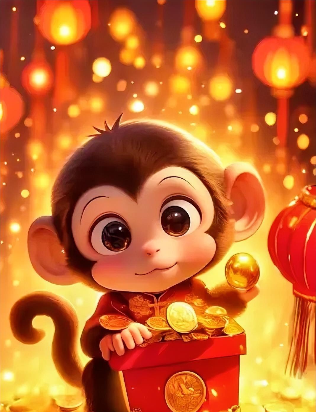 2025年10月4日，乐坏啦猴！天大的喜事找上你啦！猴！天大的喜事降临到你头上