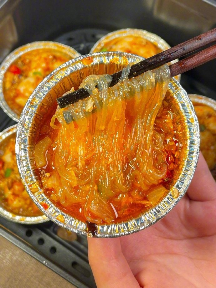 🍤蒜蓉粉丝虾​​​