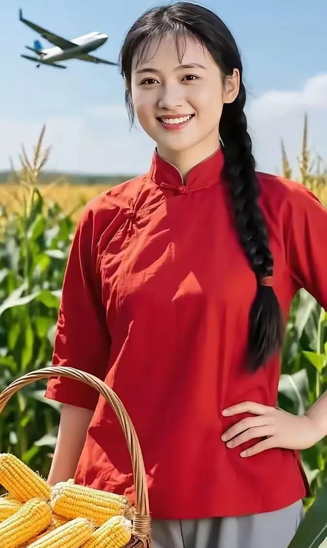 贤妻良母为家忙，耕田种地玉米香。碎银几两勤劳手，……请友续句【养儿育女问