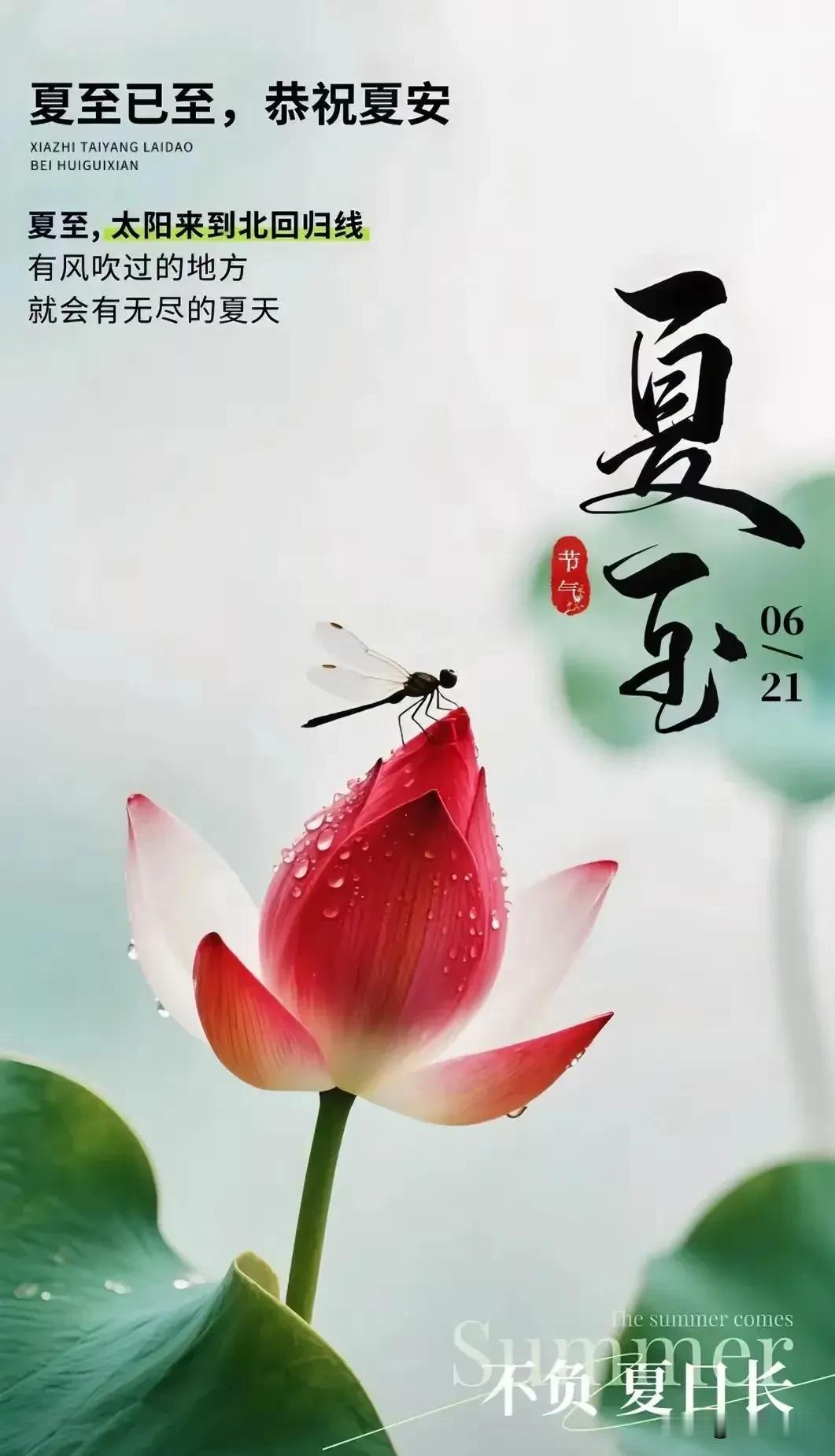 明天就是夏至了，吃三样忌三样，为全家讨个福气多多！明天是2026年6月21日