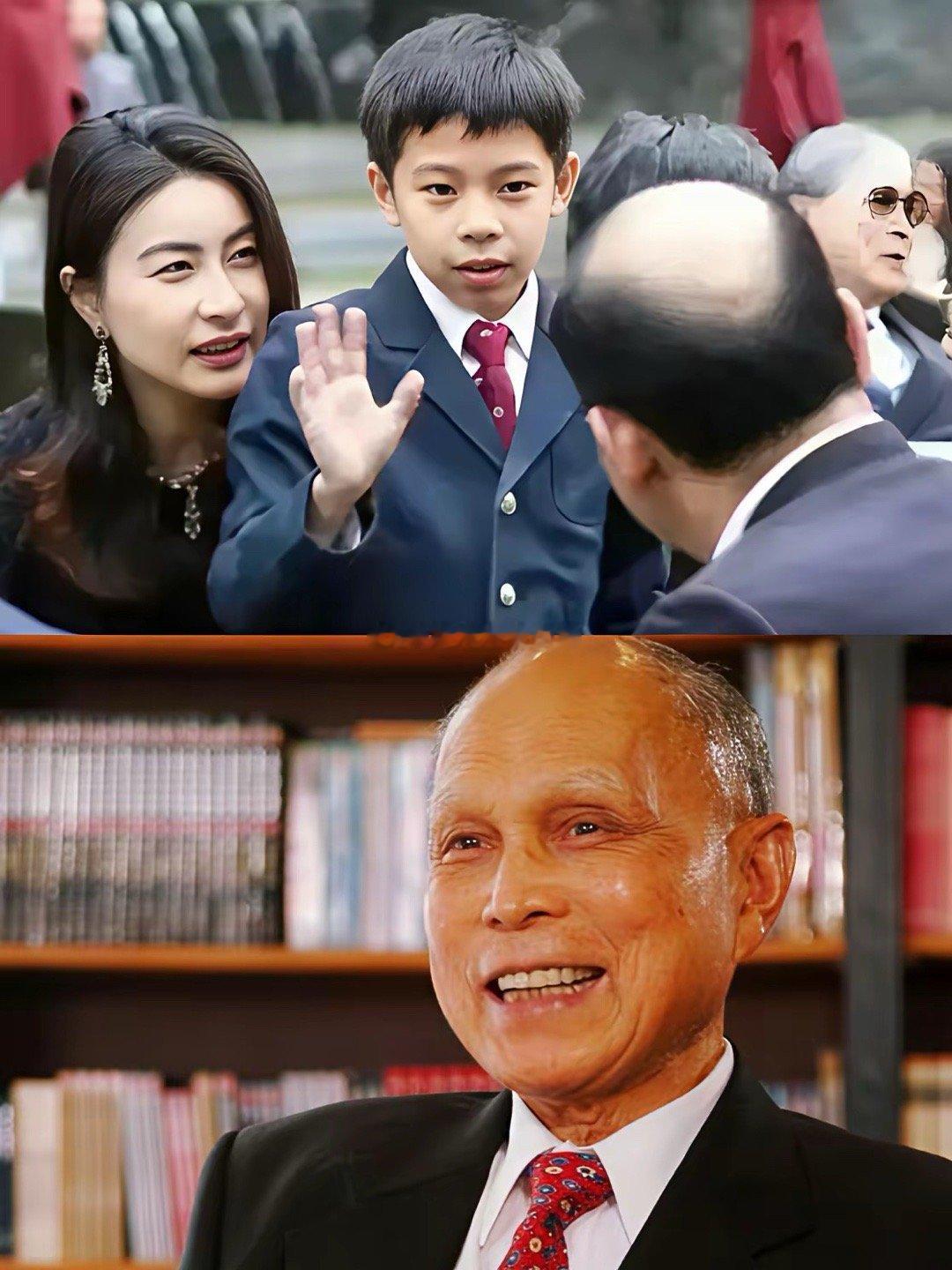 晶晶的三个孩子没有一个长得像她。大儿子像太爷爷霍英东，大女儿像奶奶朱玲玲，小女儿