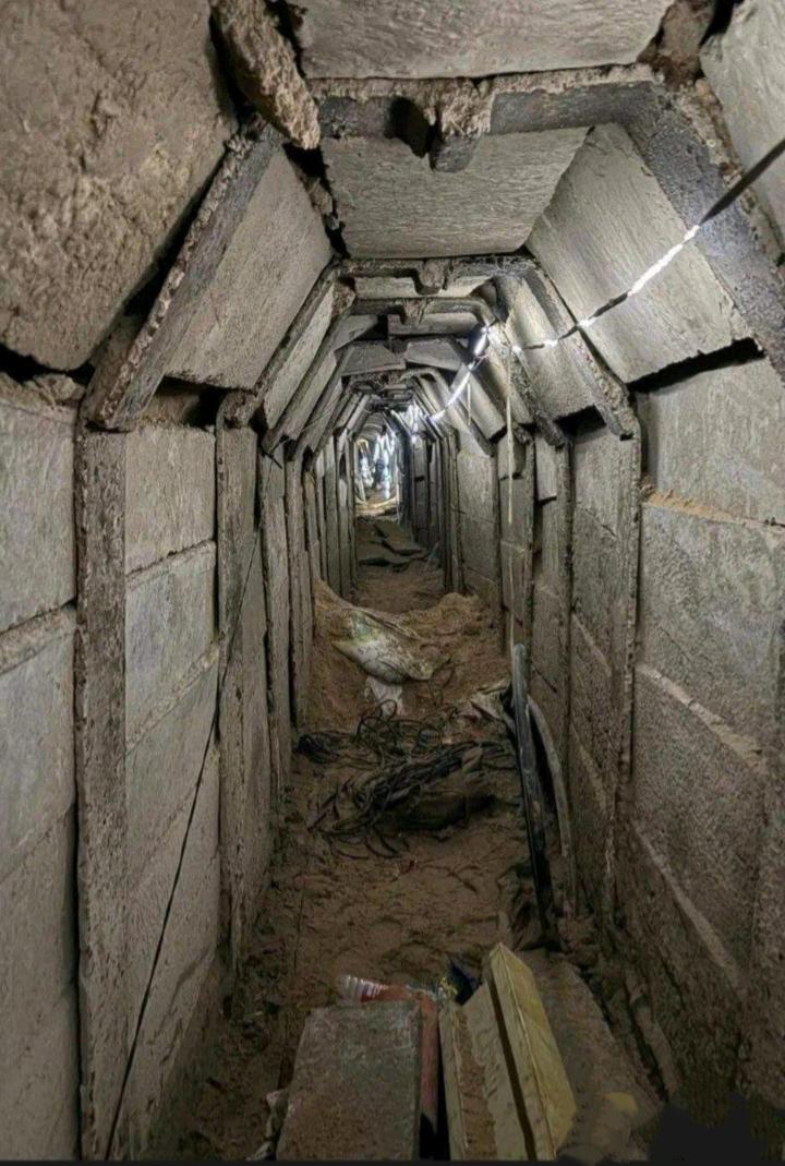 地道里的哈马斯成员出路何在？现在拉法地区被困在地道里的哈马斯武装成