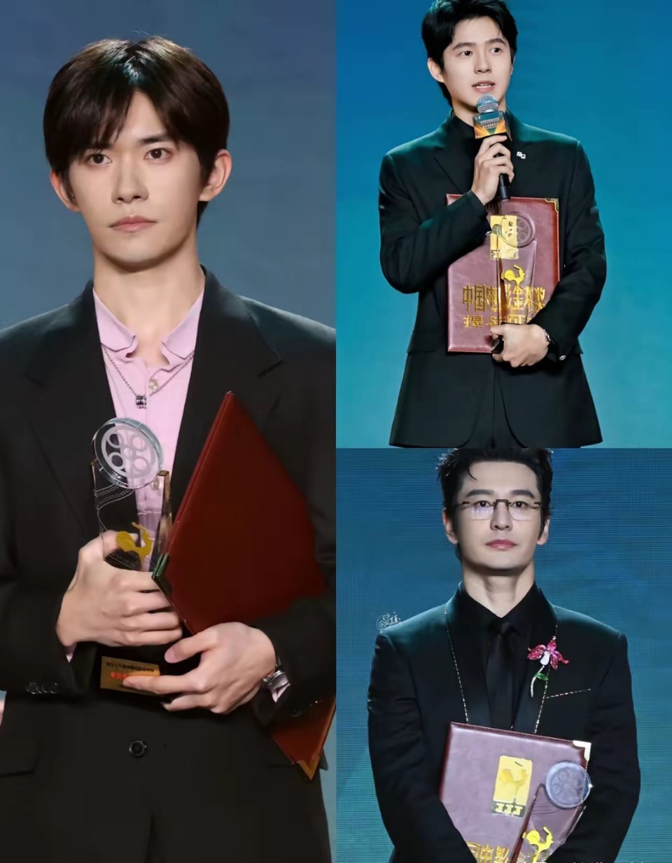 易烊千玺估计都无语了。他怎么也没想到，自己不过是在金鸡奖现场，把证书夹在胳肢窝下