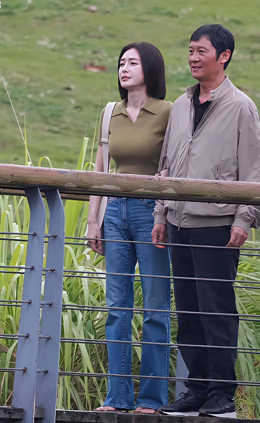 魏大勋对秦岚念念不忘？看完她的状态，谁不迷糊啊！173cm的身高往那一站，